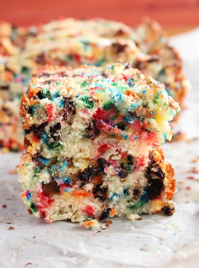Ice Cream Quick Bread- Big Green House