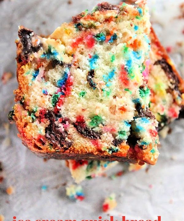 Ice Cream Quick Bread- Big Green House