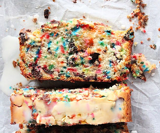 Ice Cream Quick Bread- Big Green House 