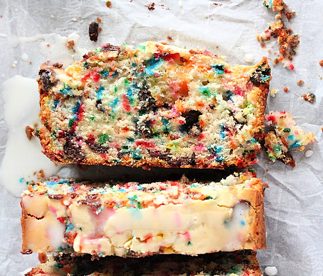 Ice Cream Quick Bread- Big Green House