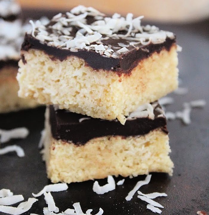 Chocolate Coconut Bars- Big Green House