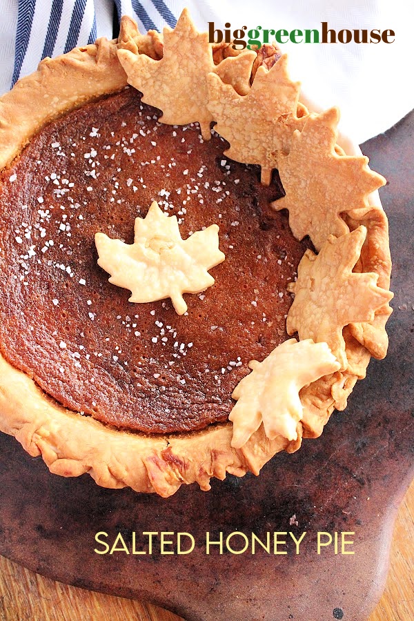 Salted Honey Pie- Big Green House