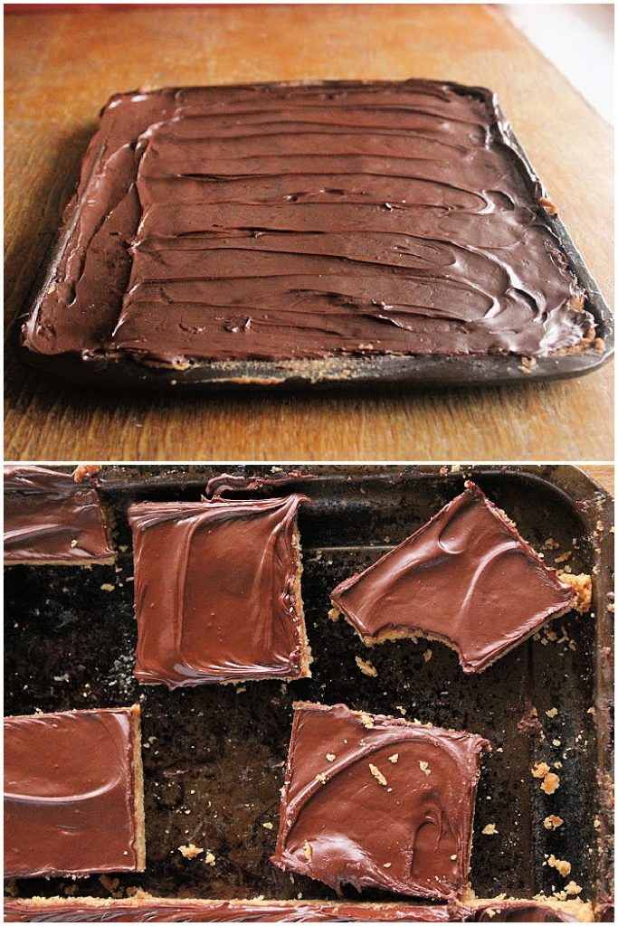 Sheet Pan Cookie Bars- Big Green House