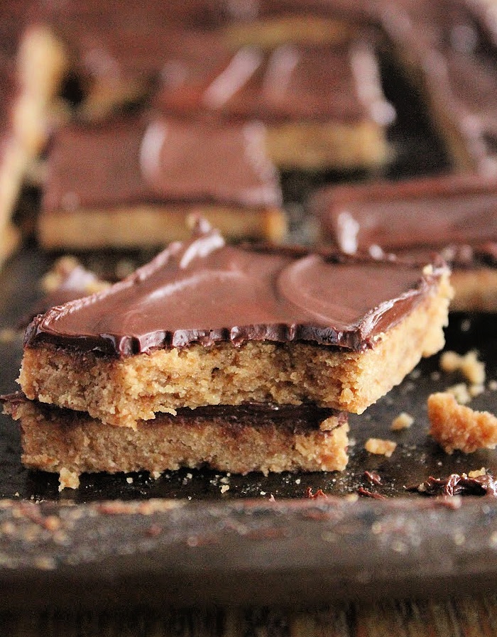 Sheet Pan Cookie Bars- Big Green House