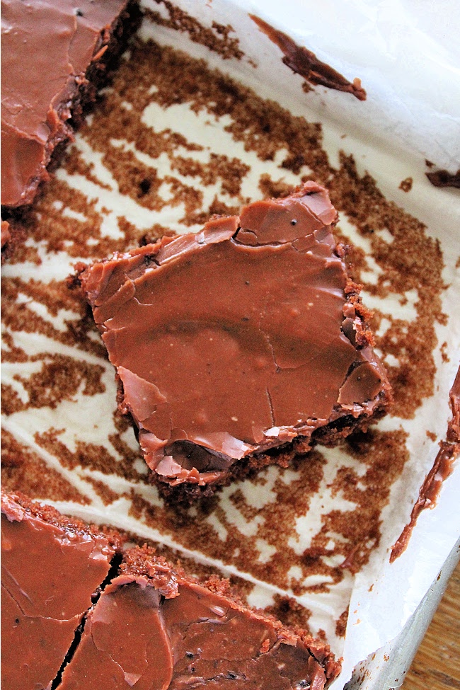 Texas Sheet Cake- Big Green House