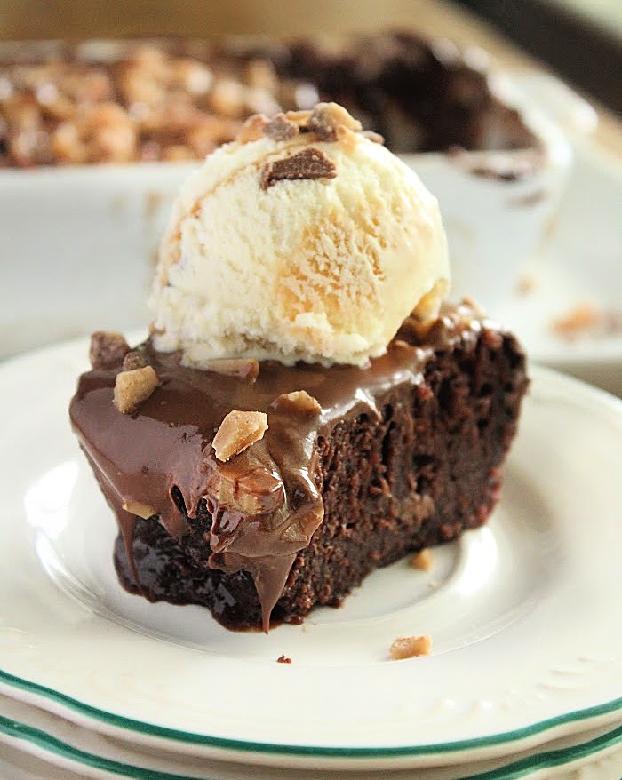 Chocolate Hazelnut Cake for Two- Big Green House