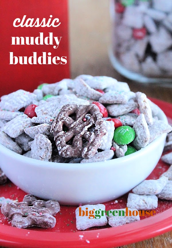 Classic Muddy Buddies- Big Green House