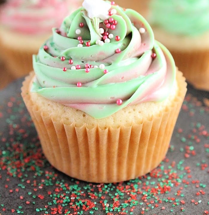 Ice Water Cupcakes- Big Green House