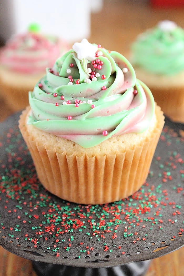 Ice Water Cupcakes- Big Green House