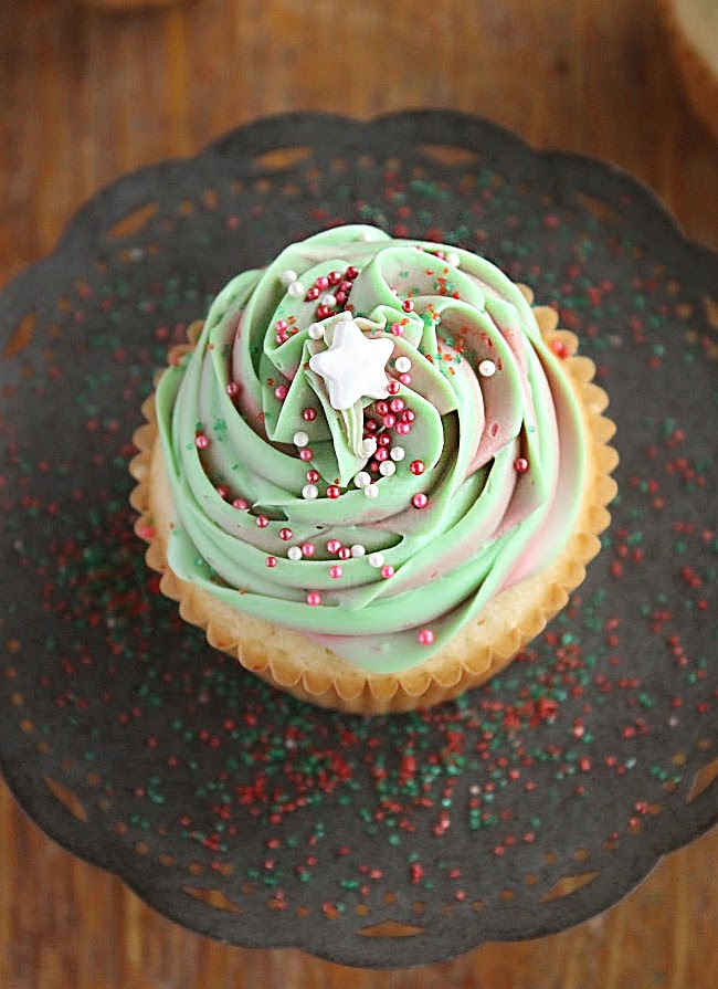 Ice Water Cupcakes- Big Green House