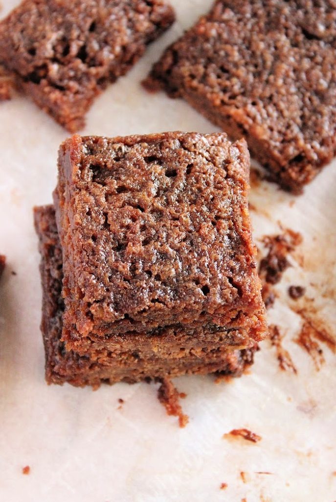 Microwave Brownies- Big Green House