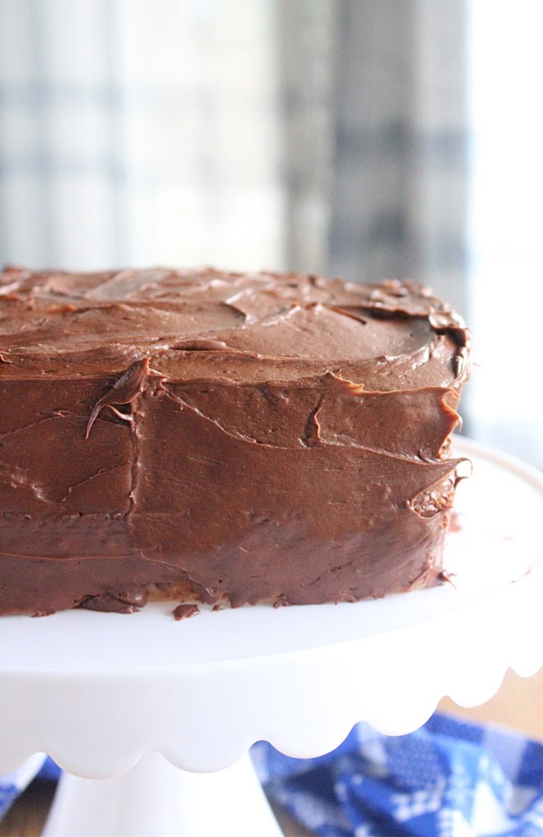 Microwave Layer Cake