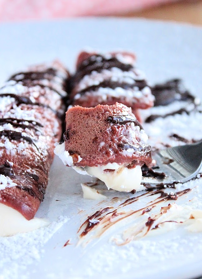 Red Velvet Crepes- Big Green House