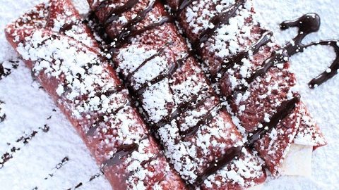 Red Velvet Crepes