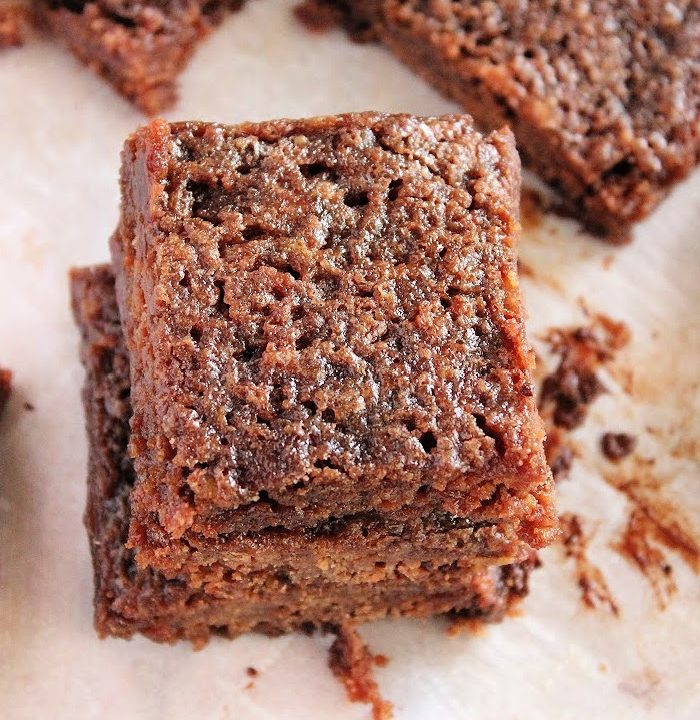 Microwave Brownies- Big Green House