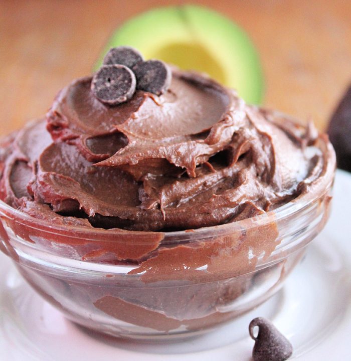 Dark Chocolate Avocado Mousse- Big Green House