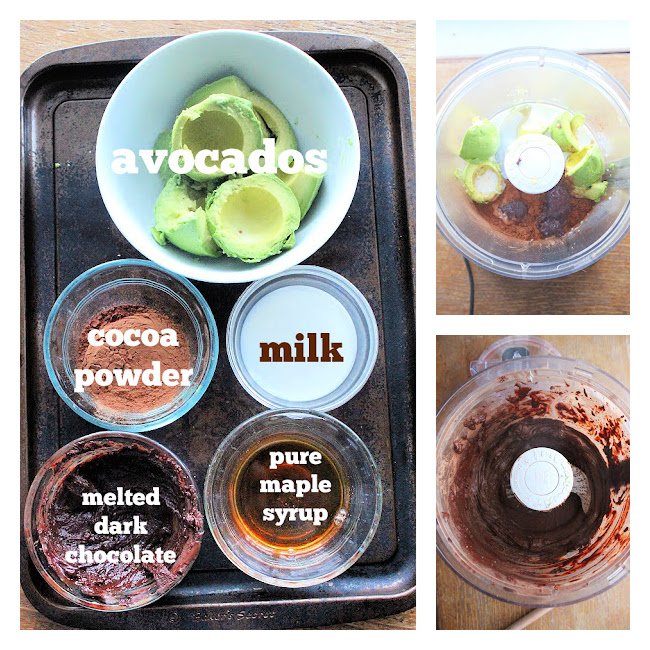 Dark Chocolate Avocado Mousse- Big Green House