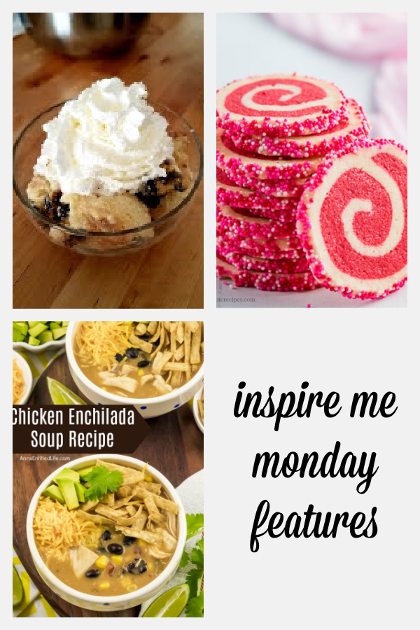 Custard Bread Pudding at Inspire Me Monday #354
