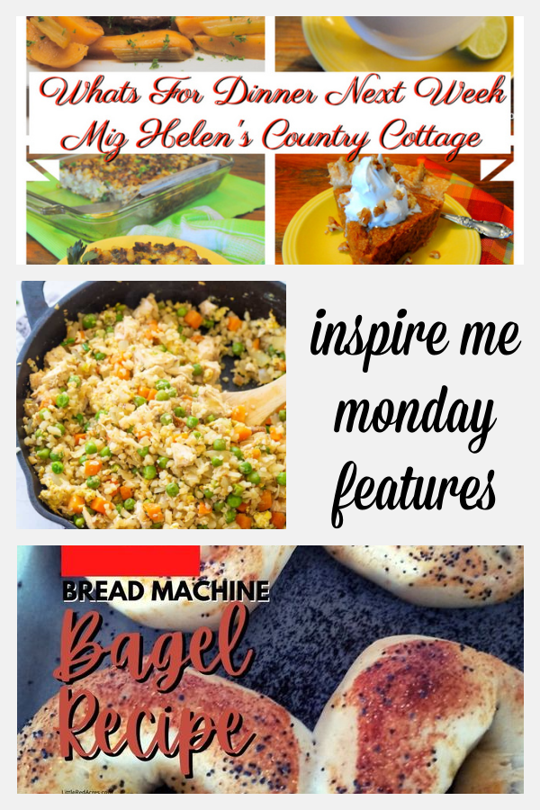 Inspire Me Monday