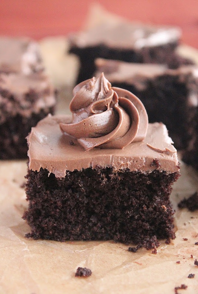 chocolate buttercream frosting: no refined sugar