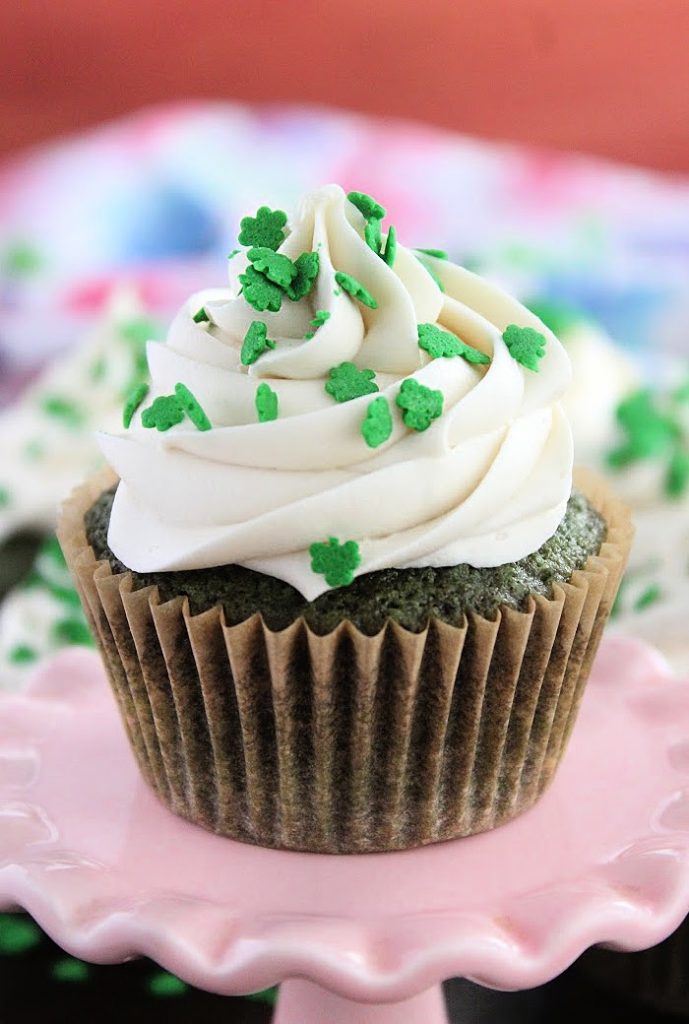 Green Velvet Cupcakes- Big Green House 