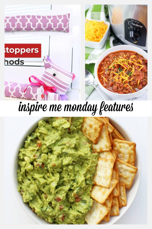 Authentic Guacamole at Inspire Me Monday #360