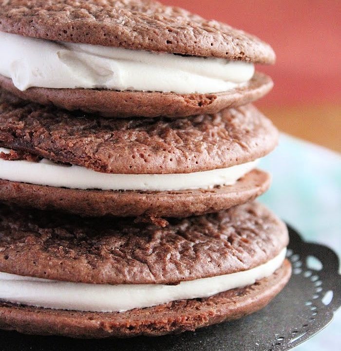 Brownie Whoopie Pies- Big Green House