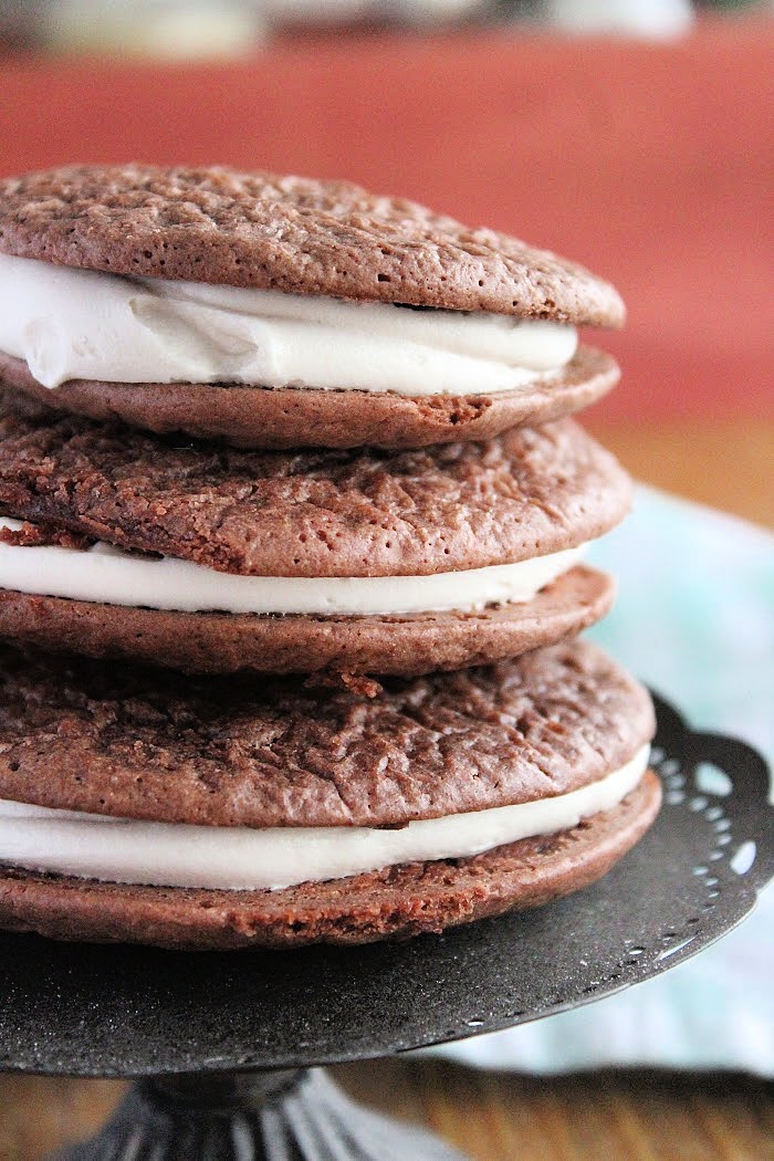 Brownie Whoopie Pies- Big Green House