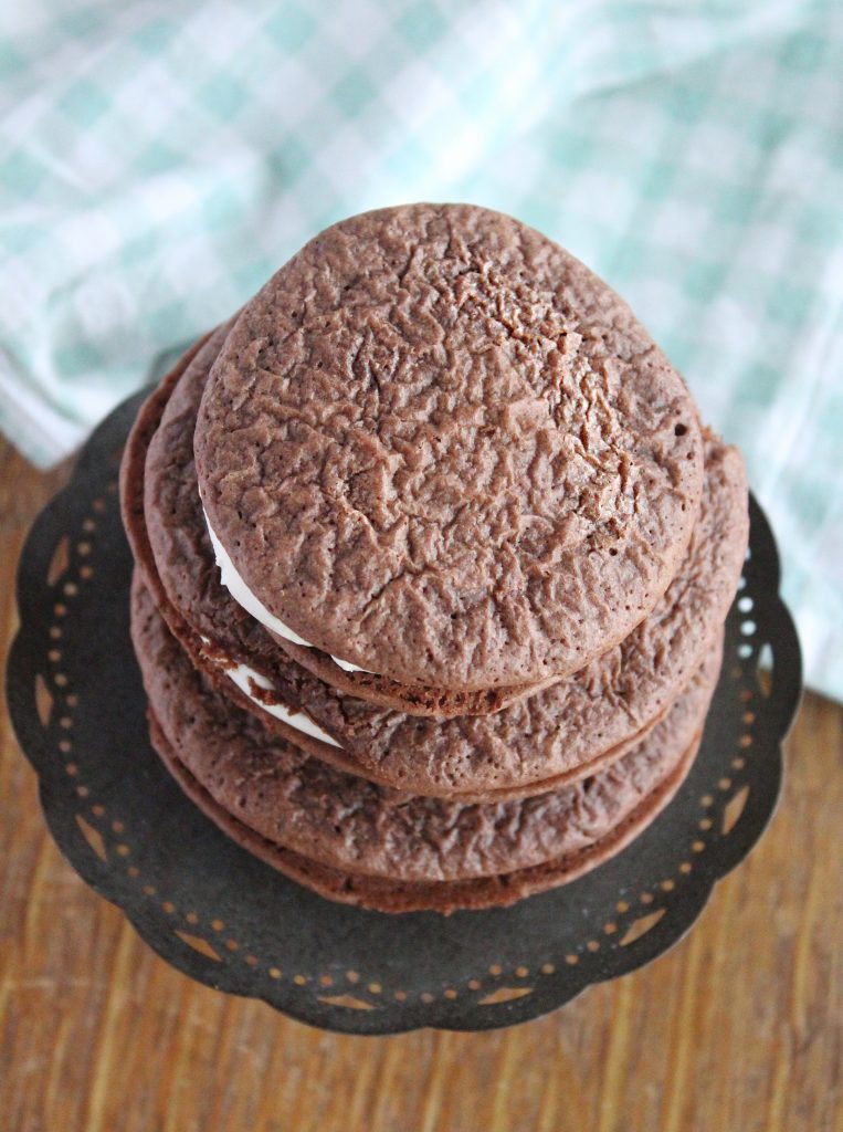 Brownie Whoopie Pies- Big Green House
