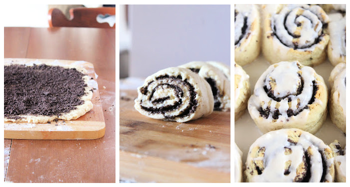 Oreo Sweet Rolls- Big Green House