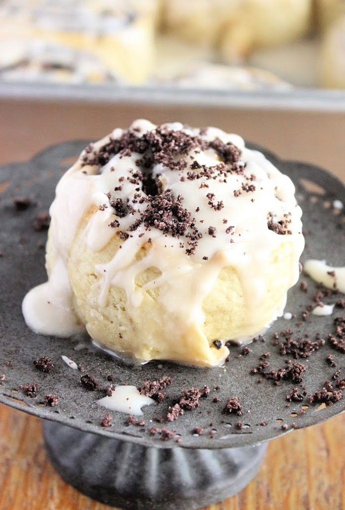 Oreo Sweet Rolls- Big Green House 