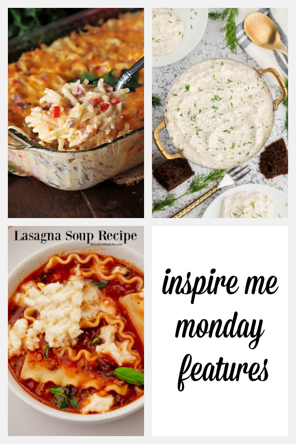 Loaded Ham and Cheese Hash Brown Casserole at Inspire Me Monday #369