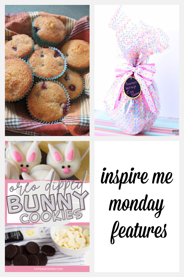 Cornbread Muffins at Inspire Me Monday #366