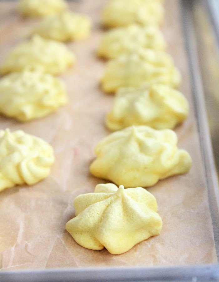 Lemon Meringues- Big Green House