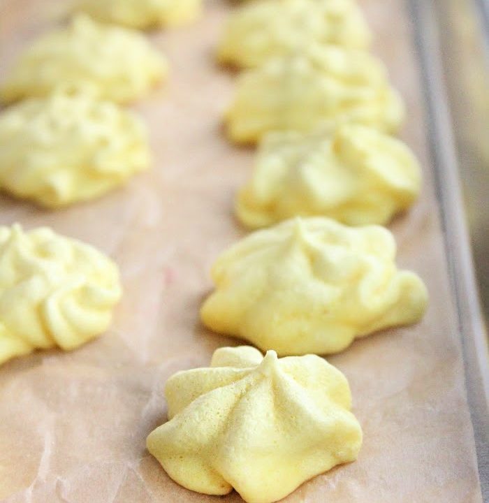 Lemon Meringues- Big Green House