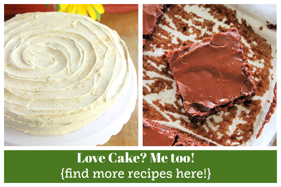 Cake Recipes- Big Green House