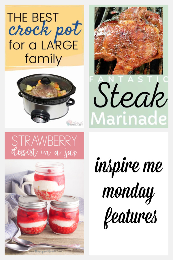 Slow Cooker Recipes at Inspire Me Monday #372