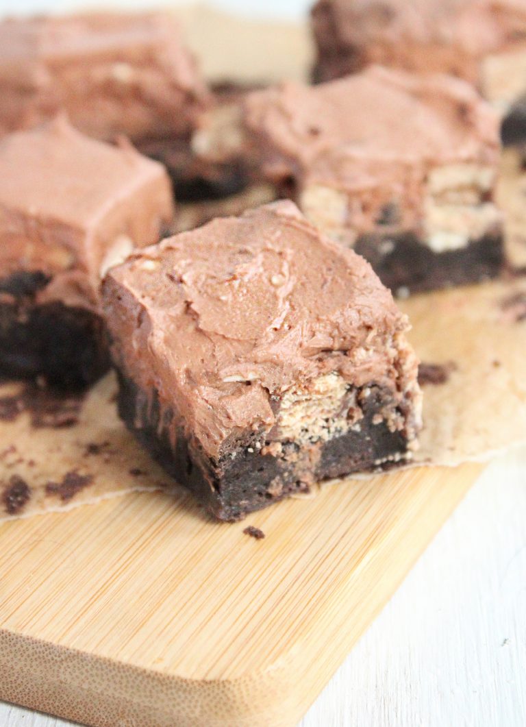 Kit Kat Brownies- Big Green House