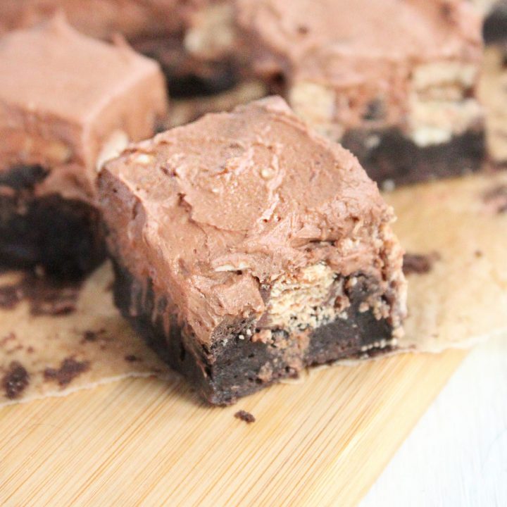 Kit Kat Brownies- Big Green House