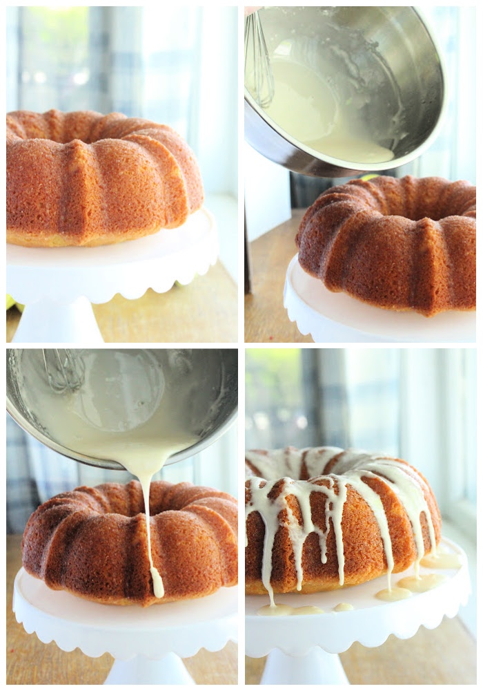 Lemon Glazed Bundt Cake- Big Green House