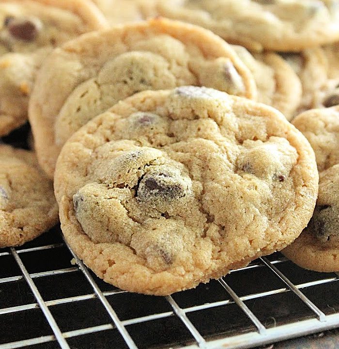 pancake mix chocolate chip cookies- big green house