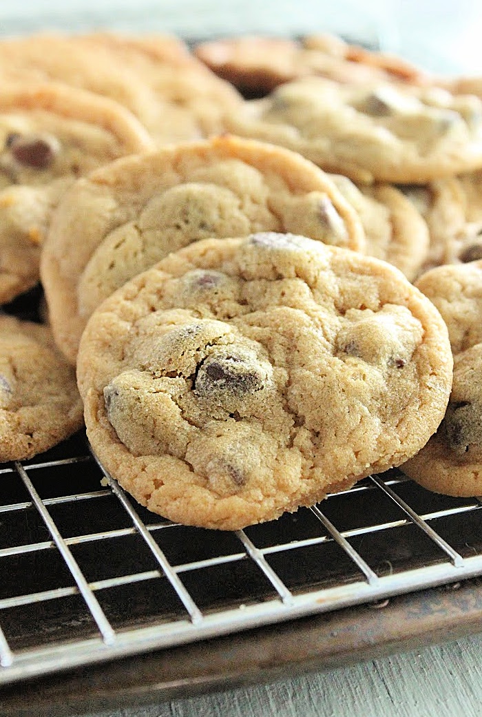 pancake mix chocolate chip cookies- big green house