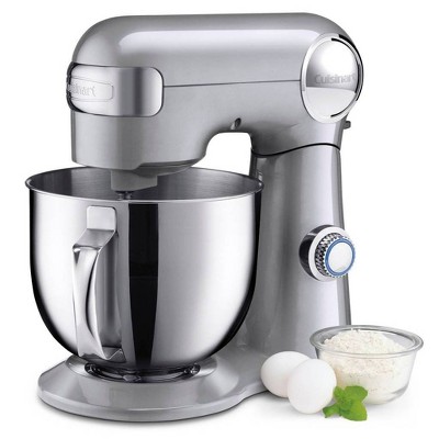 Cuisinart Precision Master 5.5qt Stand Mixer - Silver Lining - SM-50BC