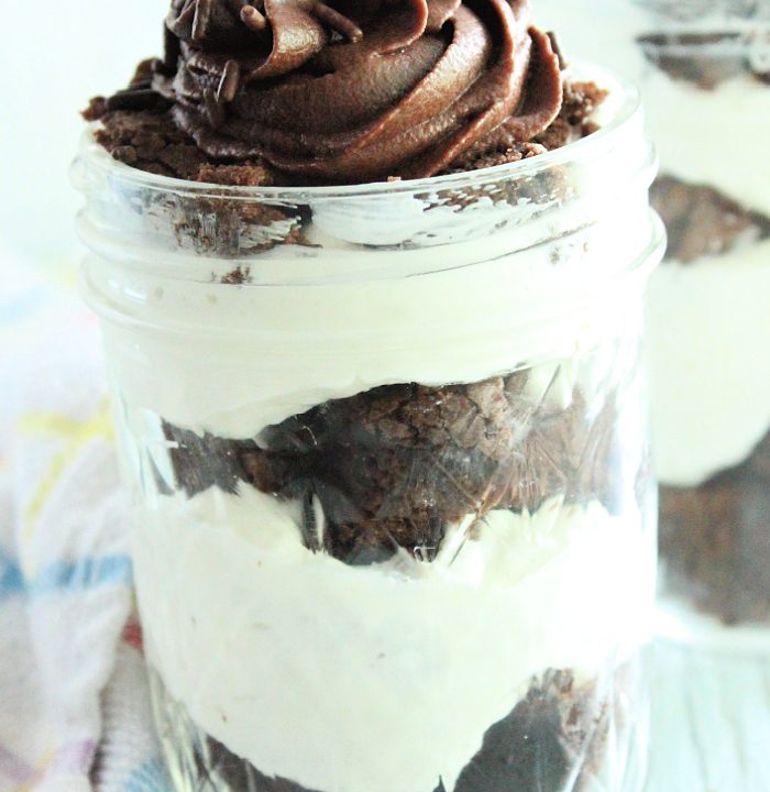 Brownie Parfaits- Big Green House