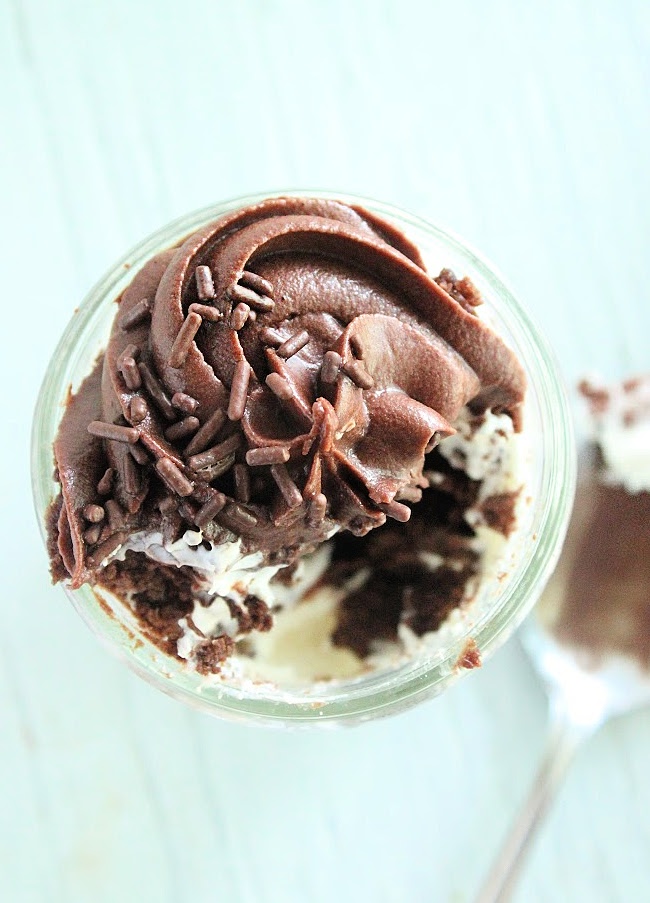 Brownie Parfaits- Big Green House