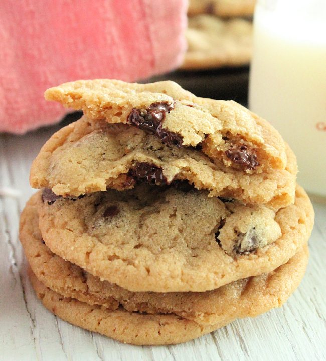 pancake mix chocolate chip cookies- big green house
