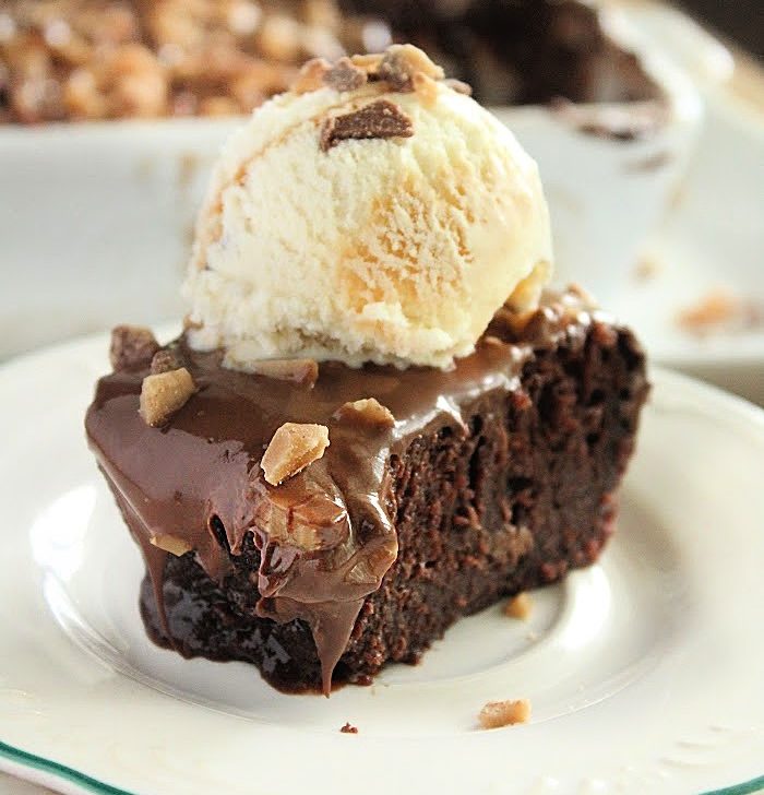 Chocolate Hazelnut Cake for Two- Big Green House 