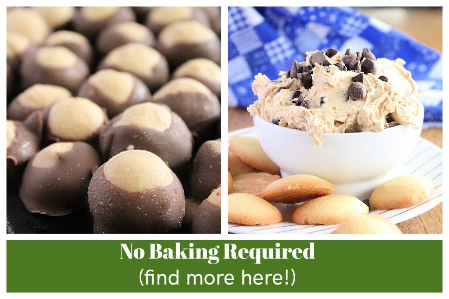 No Baking Required Recipes- Big Green House