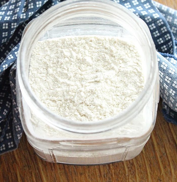 Homemade Yellow Cake Mix- Big Green House