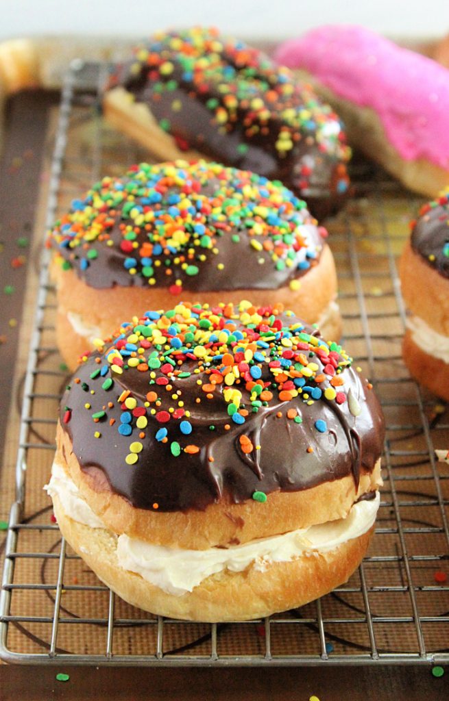 Lazy Homemade Doughnuts- Big Green House 